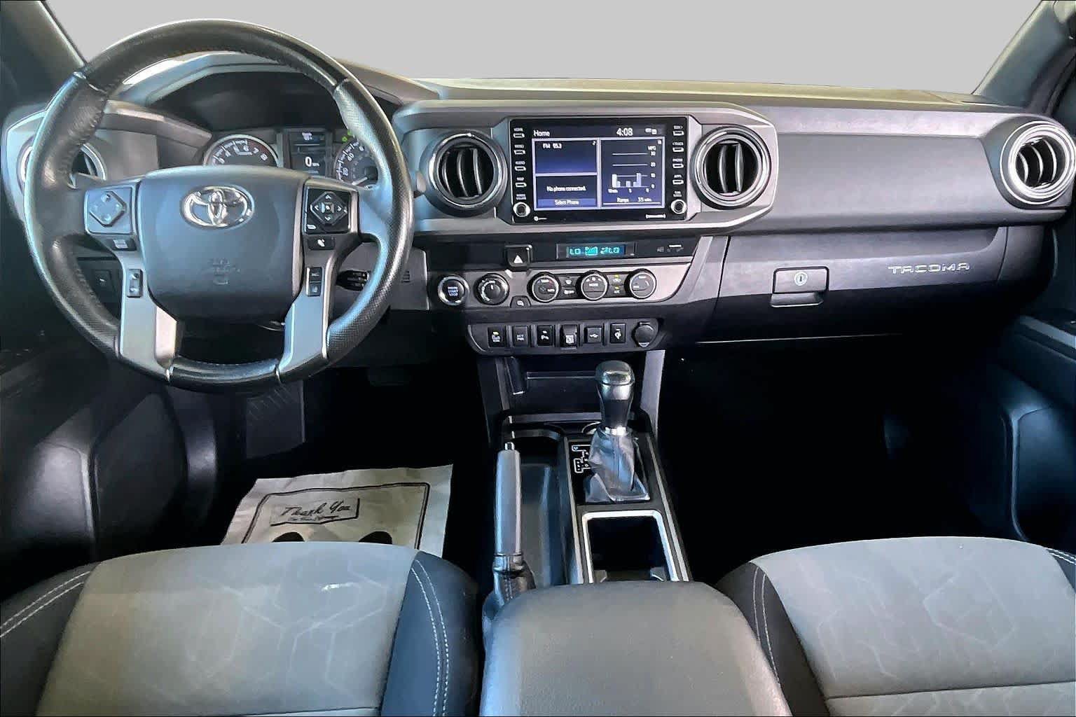 Used 2021 Toyota Tacoma TRD Off-Road w/ Technology Package AWD/4WD image 15