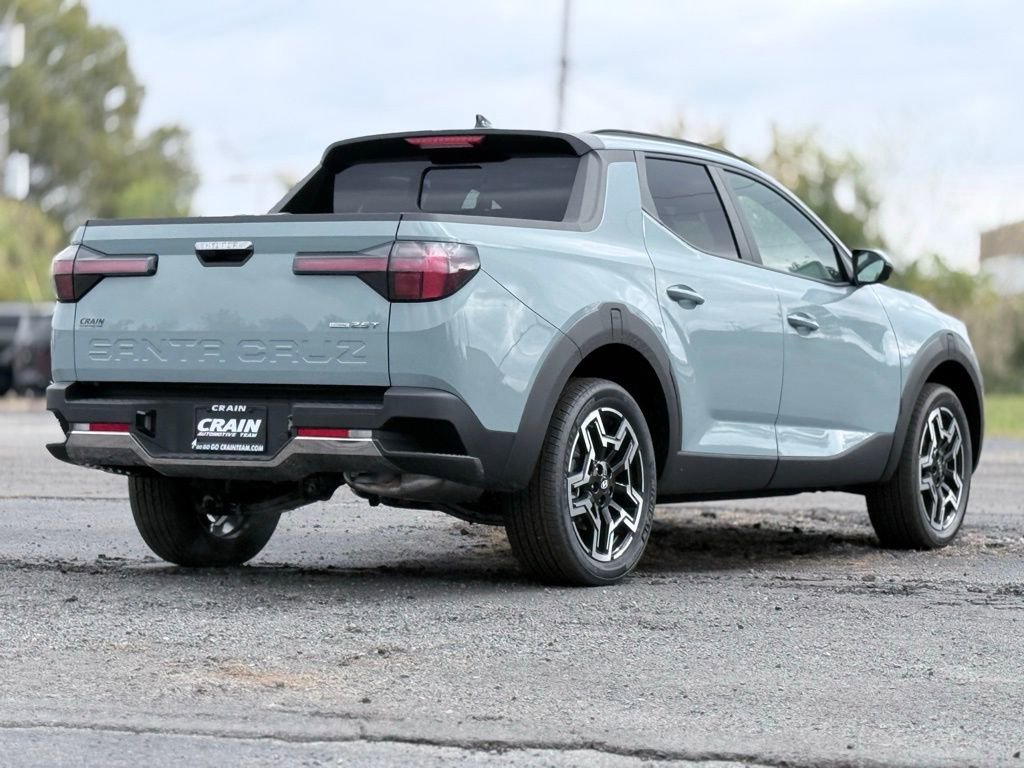 New 2026 Hyundai Santa Cruz Limited AWD/4WD image 8