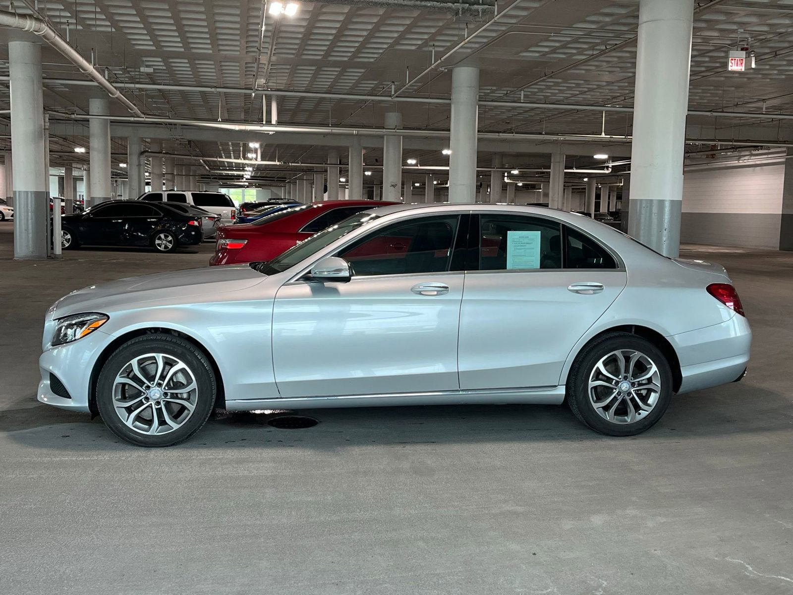 Used 2015 Mercedes-Benz C 300 4MATIC Sedan image 7
