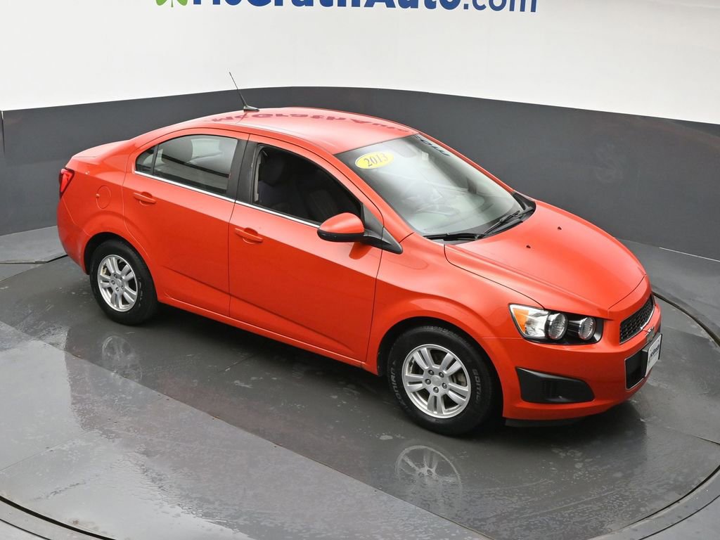 Used 2013 Chevrolet Sonic LT FWD image 3