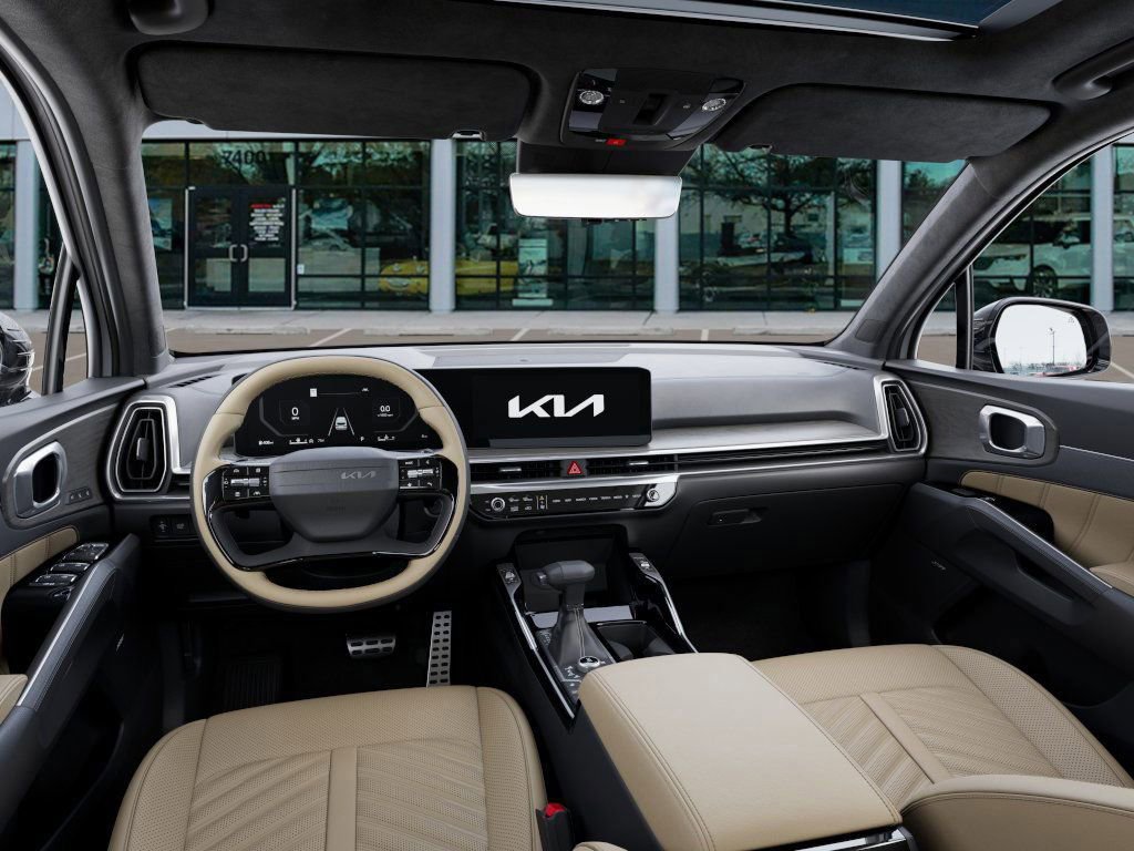 New 2026 Kia Sorento SX Prestige w/ Olive Brown Leather Package image 14