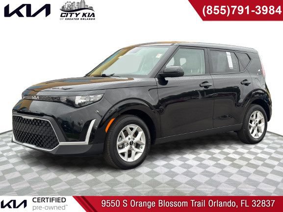 Certified 2025 Kia Soul LX w/ LX Technology Package FWD image 1
