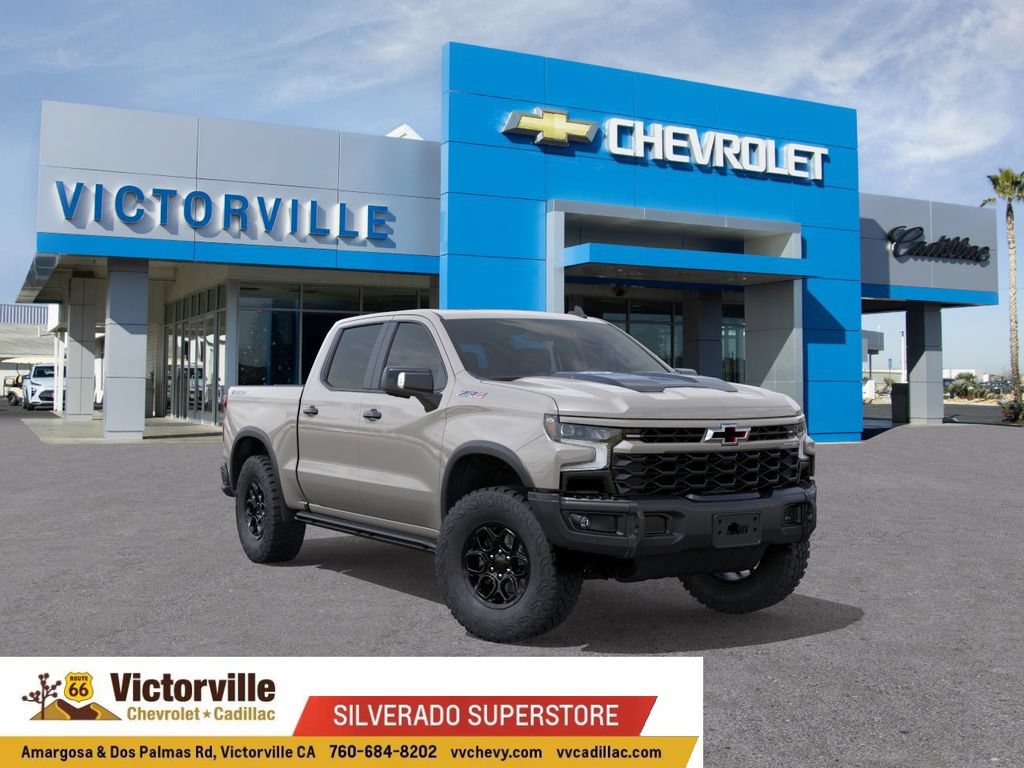 New 2026 Chevrolet Silverado 1500 ZR2 w/ ZR2 Bison Edition