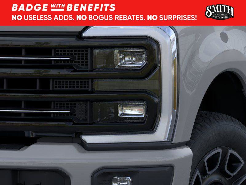 New 2025 Ford F250 Platinum image 19