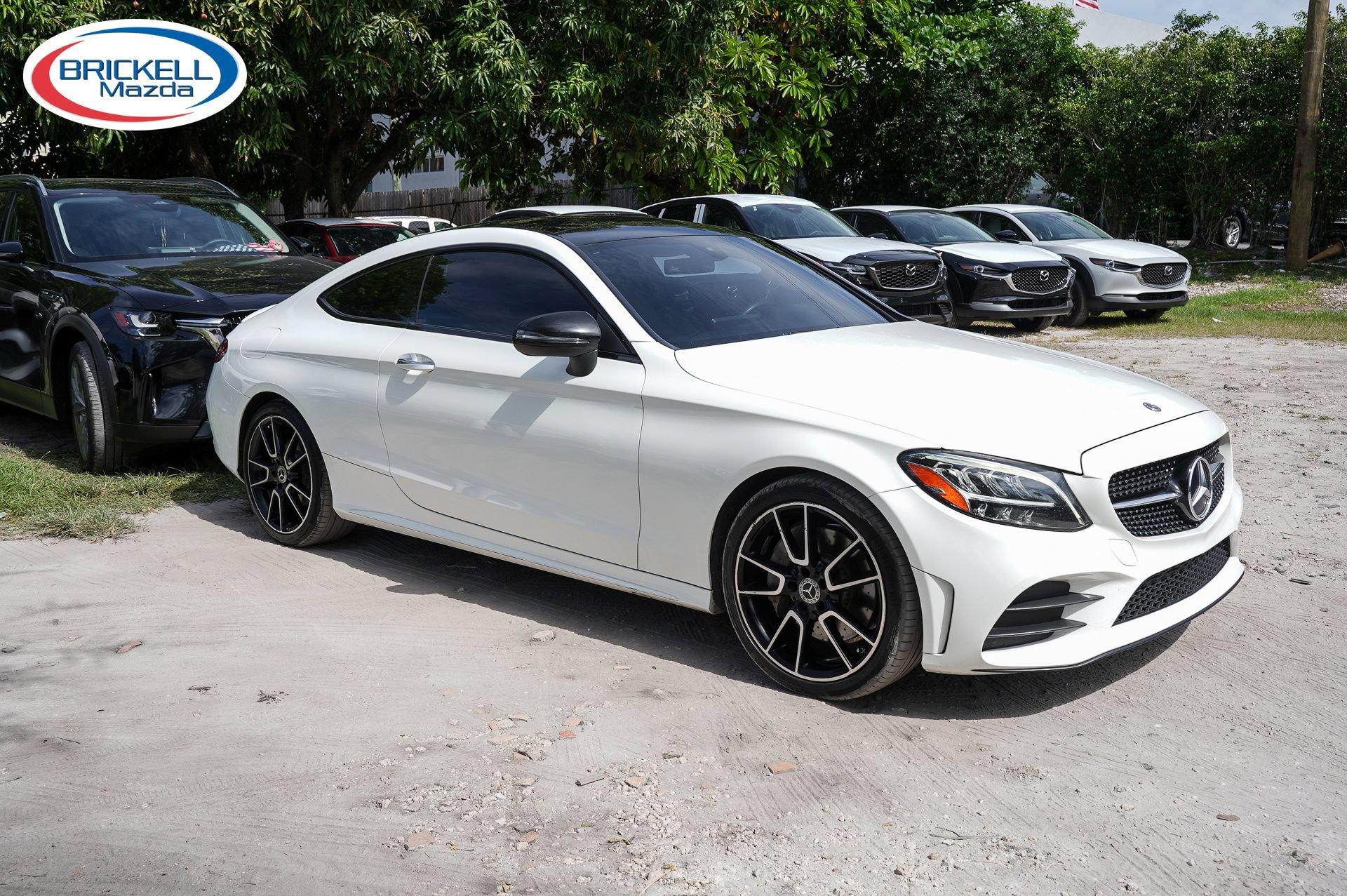 Used 2019 Mercedes-Benz C 300 Coupe image 3
