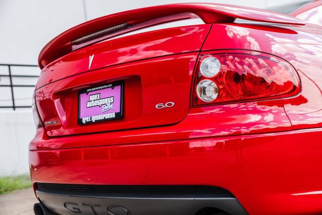 Used 2005 Pontiac GTO RWD image 39