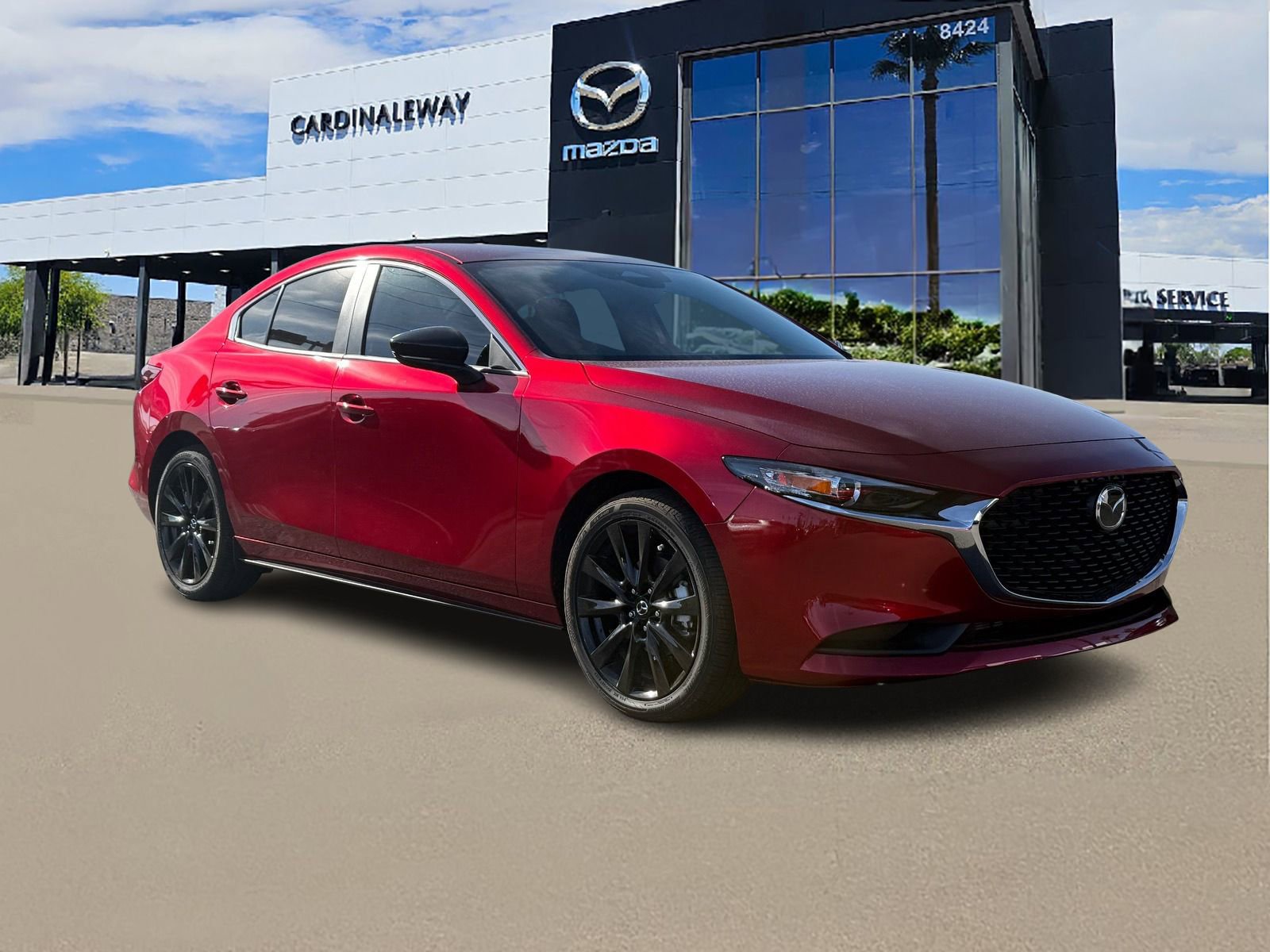 New 2026 MAZDA MAZDA3 s Sport image 9