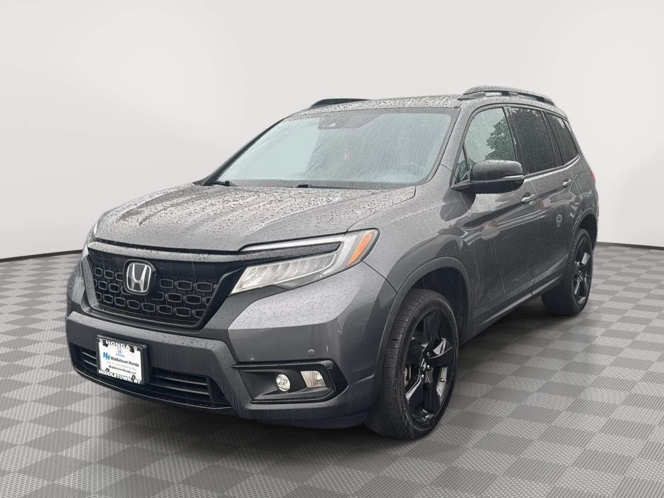 Certified 2020 Honda Passport Elite