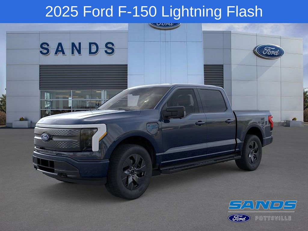 New 2025 Ford F150 Lightning Flash