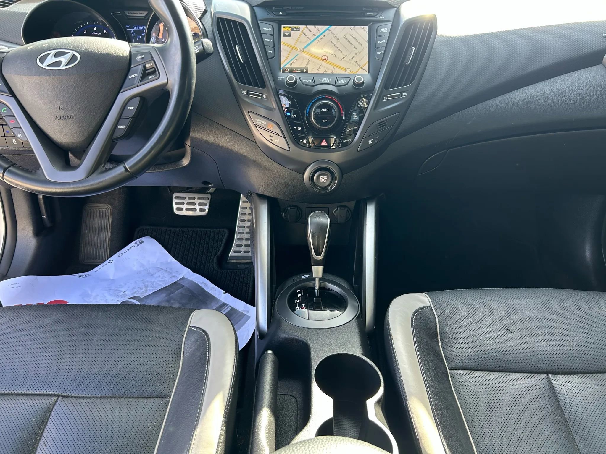 Used 2015 Hyundai Veloster Turbo w/ Option Group 04 image 8