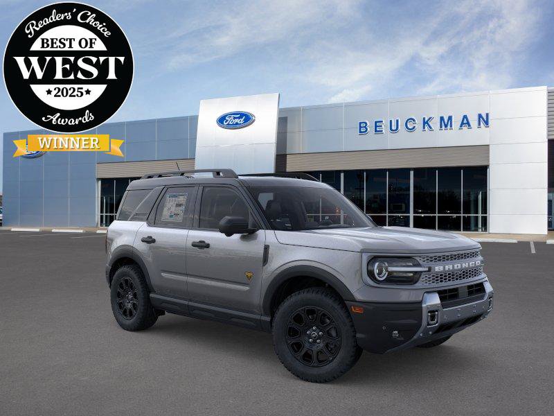 New 2026 Ford Bronco Sport Badlands w/ Badlands Tech Package