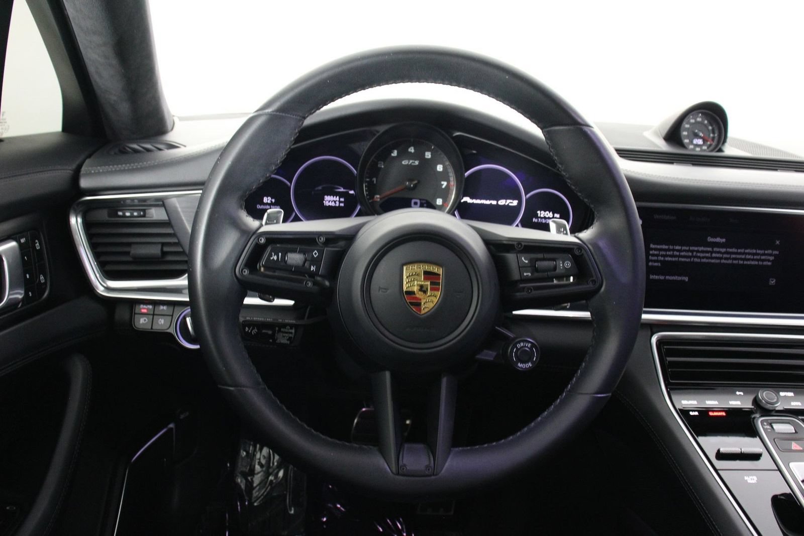 Certified 2023 Porsche Panamera GTS AWD/4WD image 12