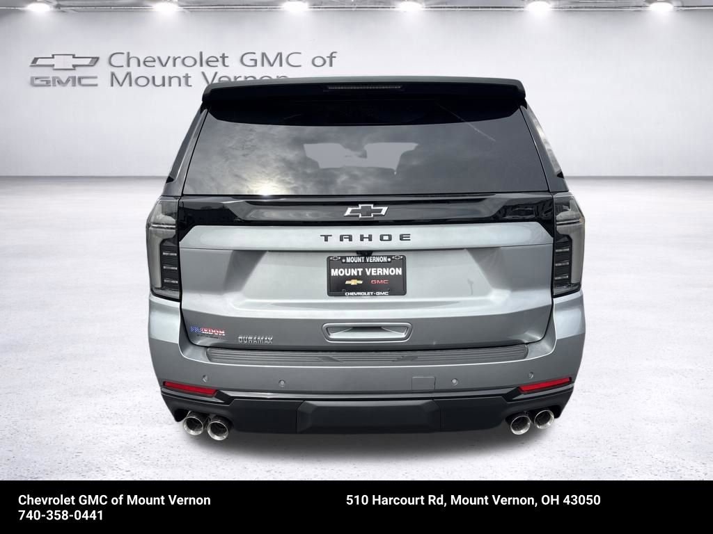 New 2026 Chevrolet Tahoe Z71 w/ Comfort Package AWD/4WD image 4