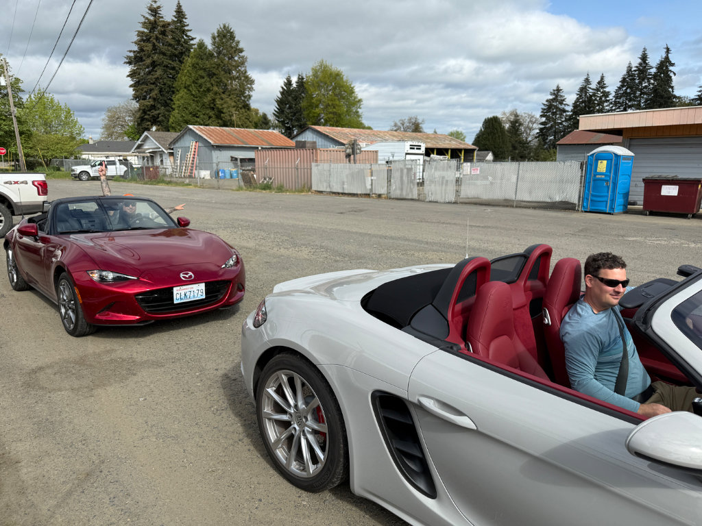 Used 2023 Porsche 718 Boxster S RWD image 6