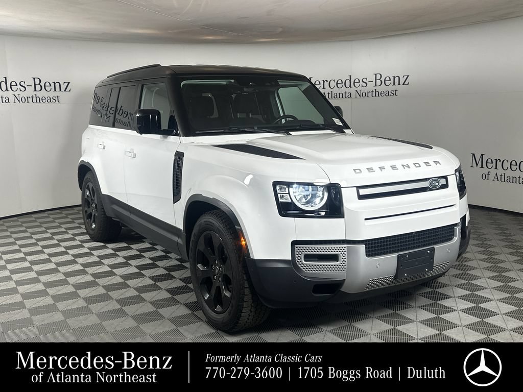 Used 2022 Land Rover Defender 110