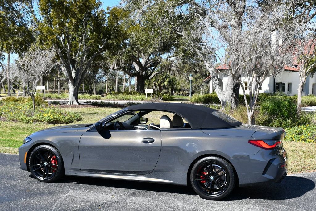 Used 2022 BMW 430i Convertible w/ M Sport Package RWD image 4