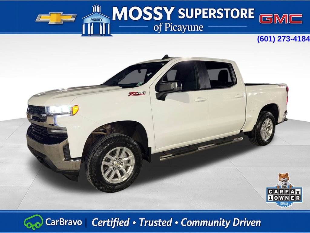 Used 2021 Chevrolet Silverado 1500 LT w/ Z71 Off-Road Package