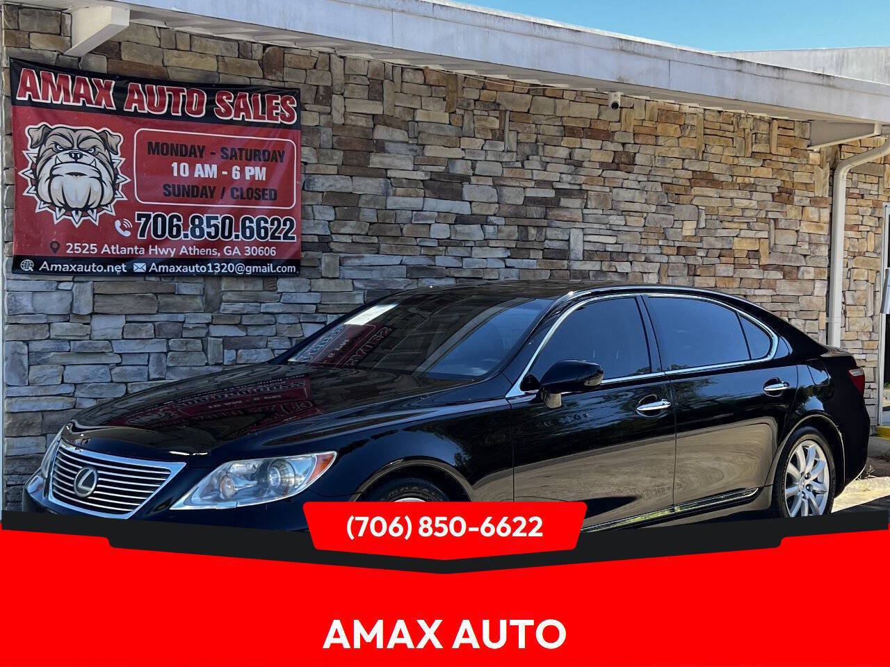 Used 2007 Lexus LS 460 L