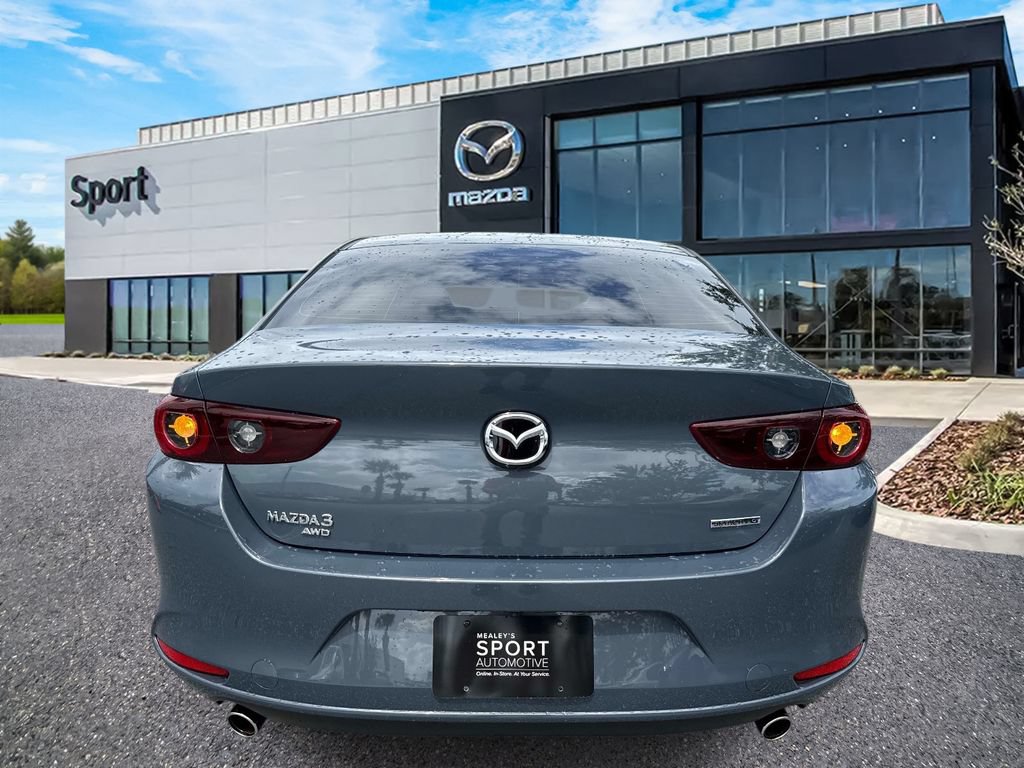 Certified 2024 MAZDA MAZDA3 s AWD/4WD image 6