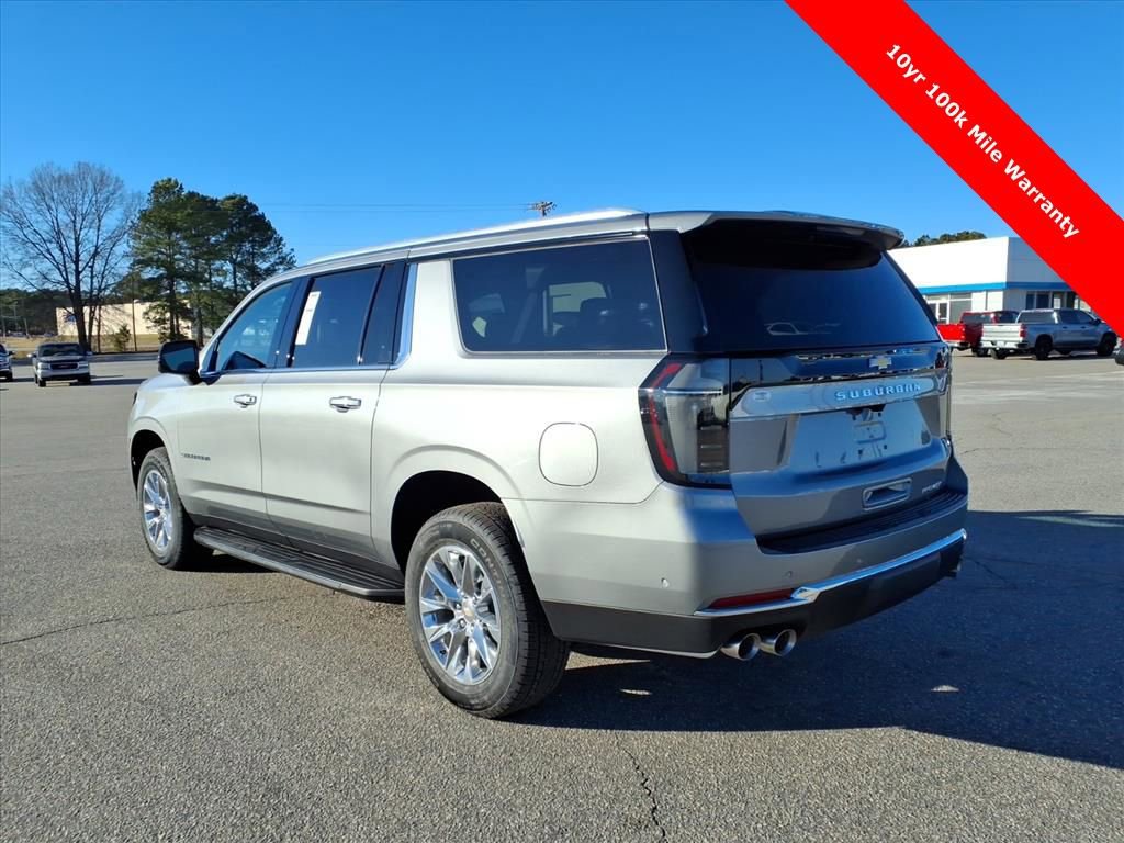 New 2026 Chevrolet Suburban Premier w/ Sun And Tow Package AWD/4WD video 3