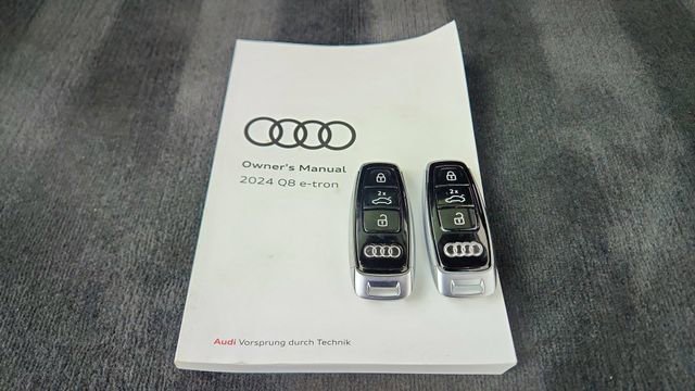 Used 2024 Audi Q8 e-tron Premium Plus w/ Premium Plus Package image 61