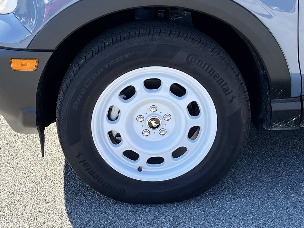 Used 2025 Ford Bronco Sport Heritage w/ Convenience Package image 11