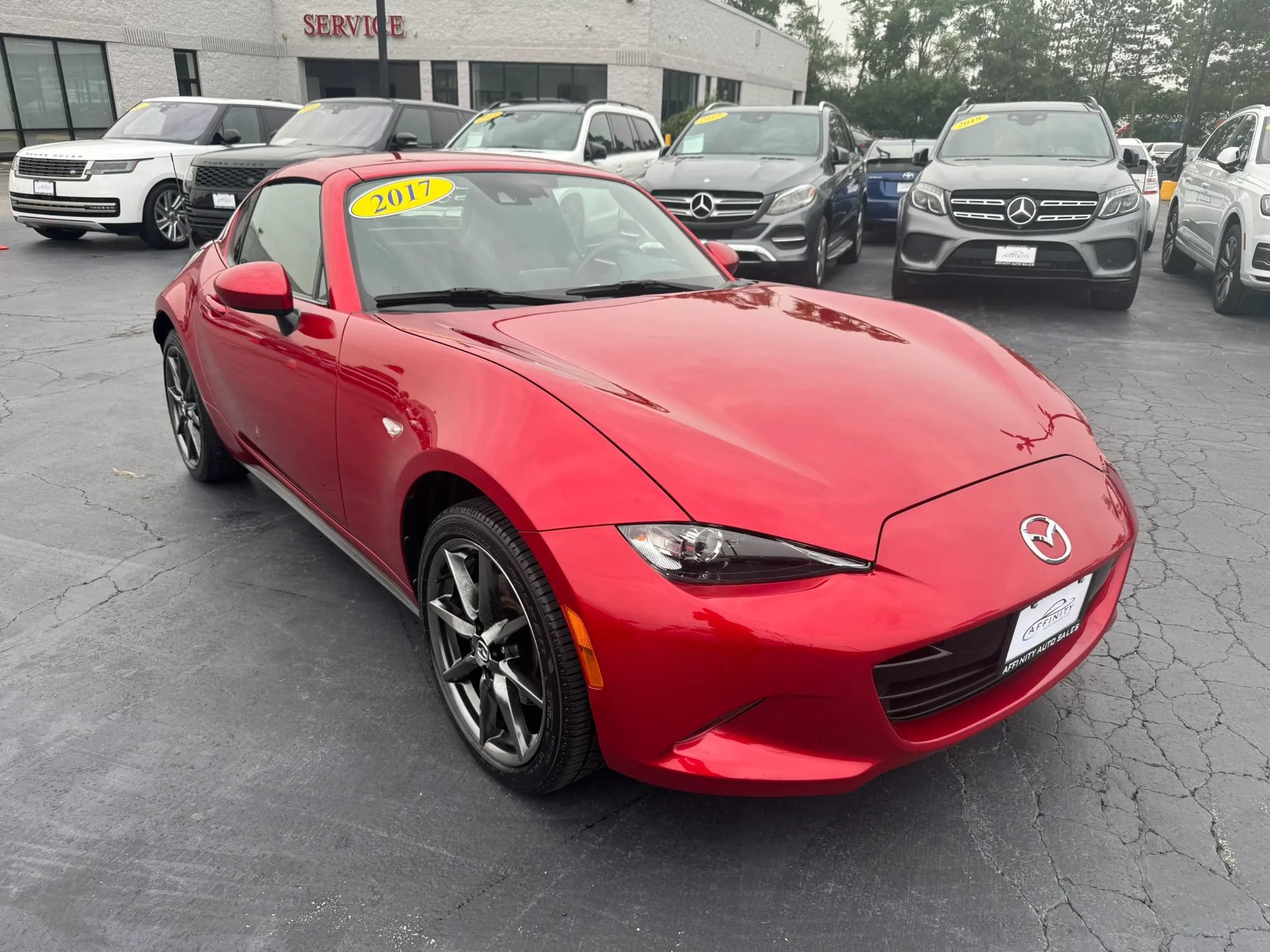 Used 2017 MAZDA MX-5 Miata RF Grand Touring RWD image 7