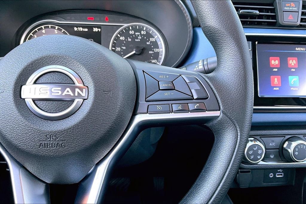 Certified 2025 Nissan Versa SV w/ Trunk Package image 21