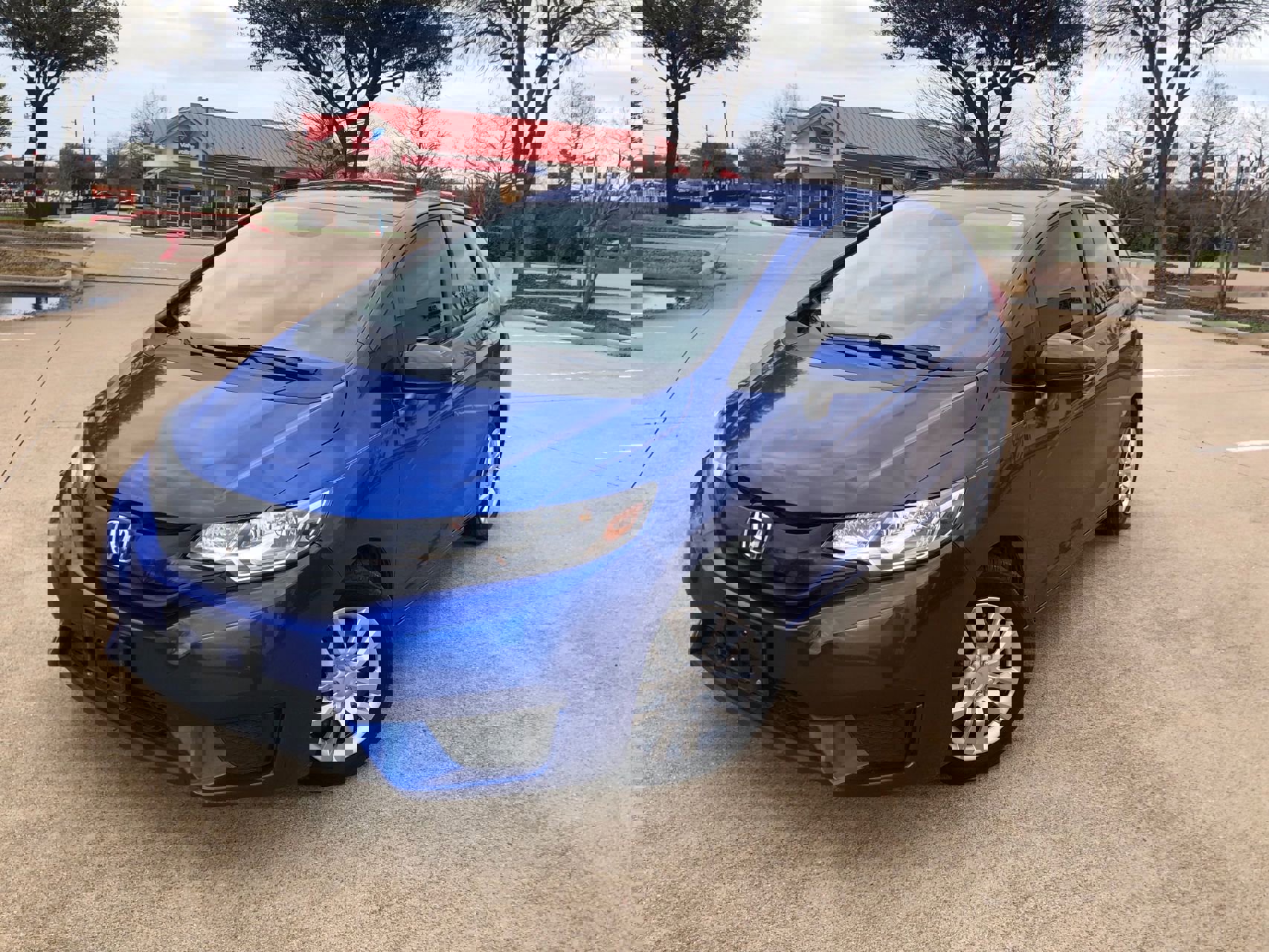 Used 2015 Honda Fit LX image 1