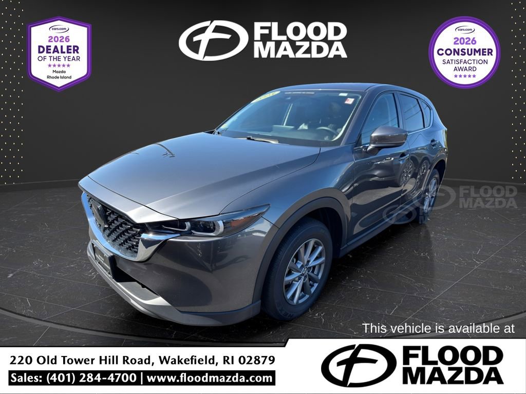 Certified 2023 MAZDA CX-5 AWD 2.5 S w/ Preferred Package image 1