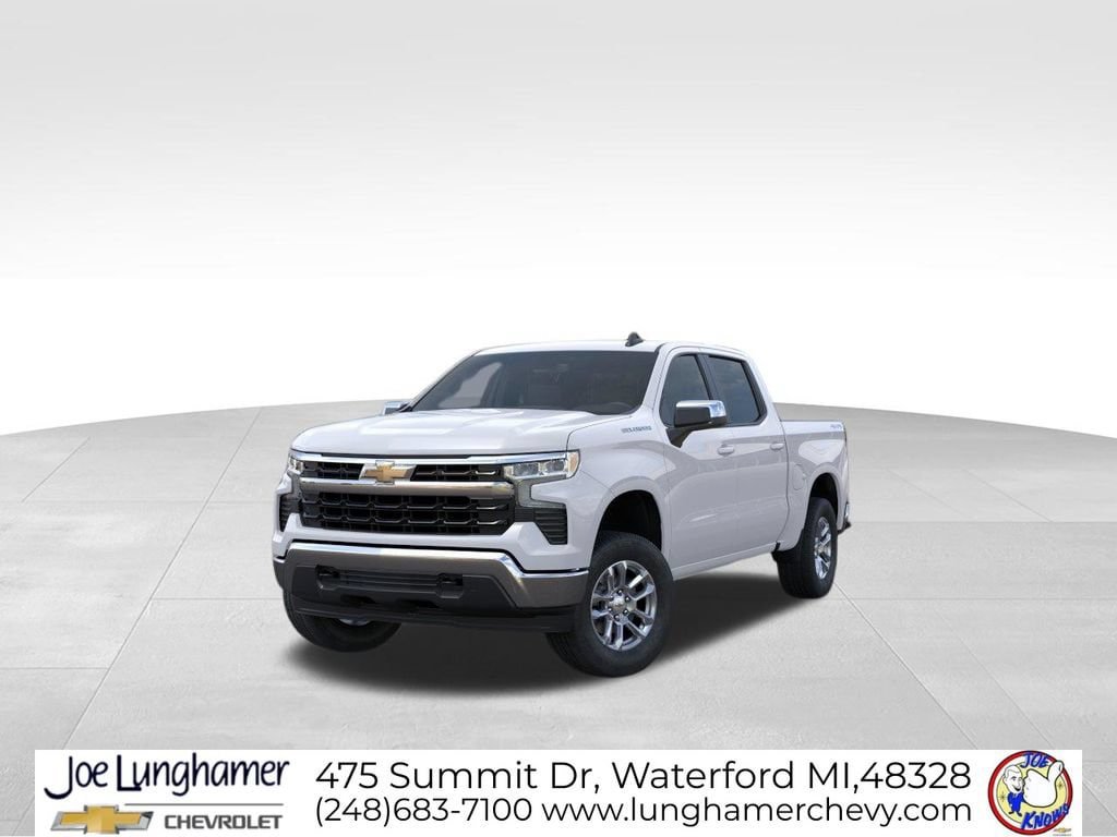 New 2026 Chevrolet Silverado 1500 LT AWD/4WD image 8