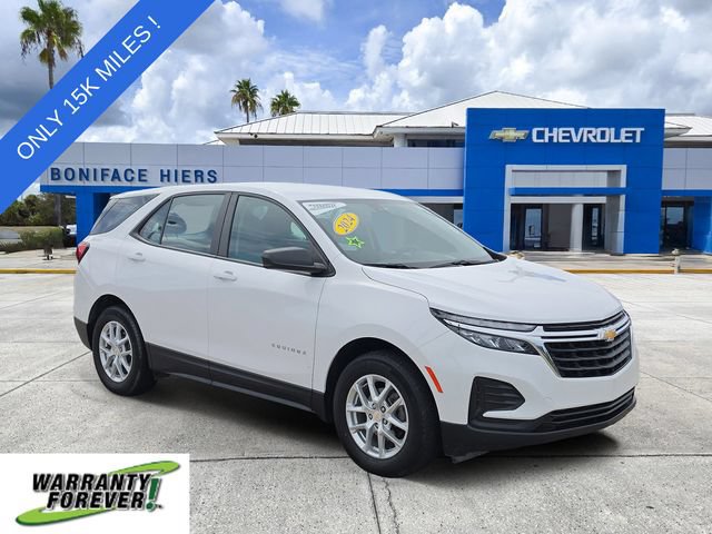 Used 2024 Chevrolet Equinox LS w/ Driver Confidence II Package FWD image 1