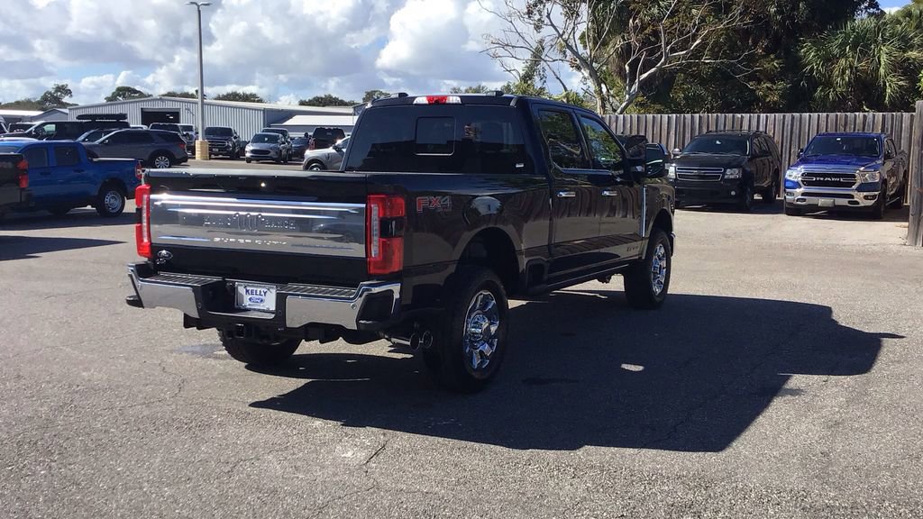 New 2026 Ford F350 King Ranch w/ Chrome Package image 5