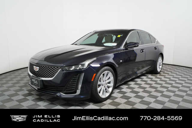 Used 2020 Cadillac CT5 Luxury w/ Sun And Sound Package RWD image 33