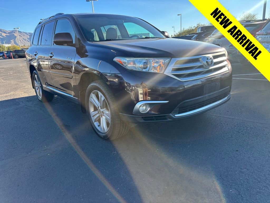 Used 2012 Toyota Highlander Limited