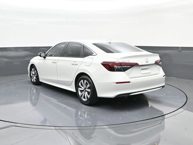 Certified 2026 Honda Civic LX image 8