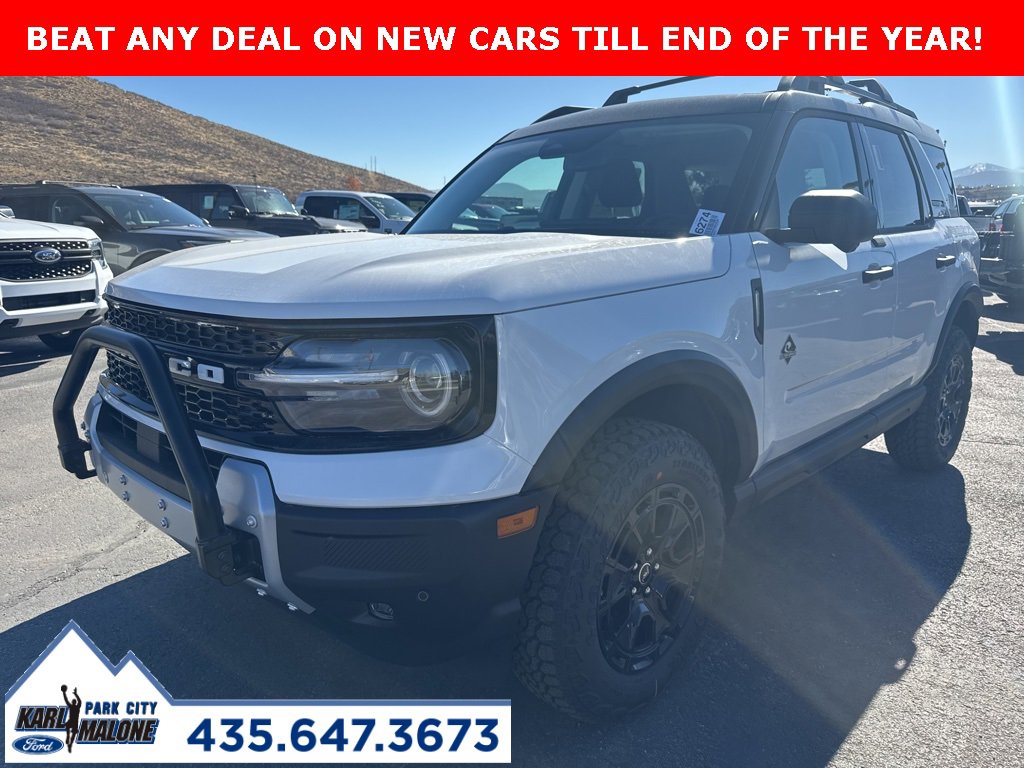 New 2025 Ford Bronco Sport Outer Banks w/ Sasquatch Outer Banks Package image 6