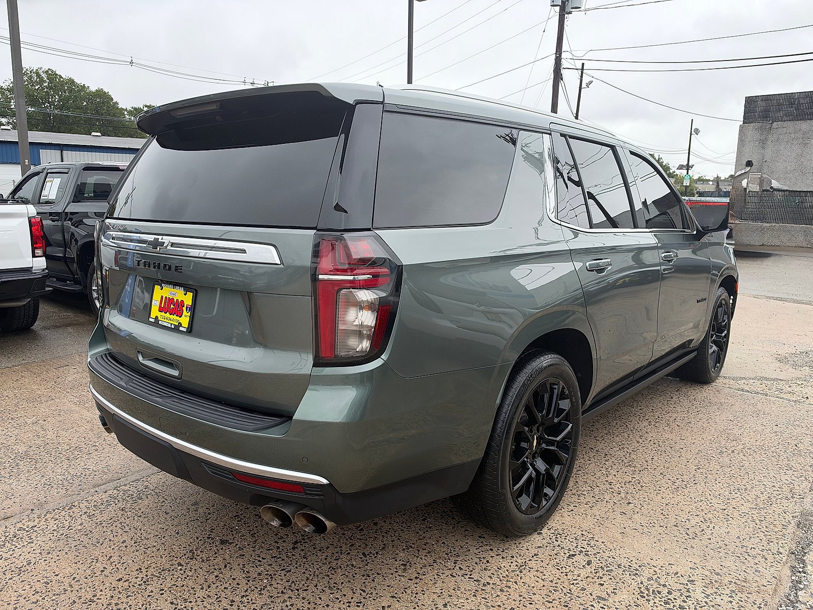 Used 2023 Chevrolet Tahoe High Country AWD/4WD image 5