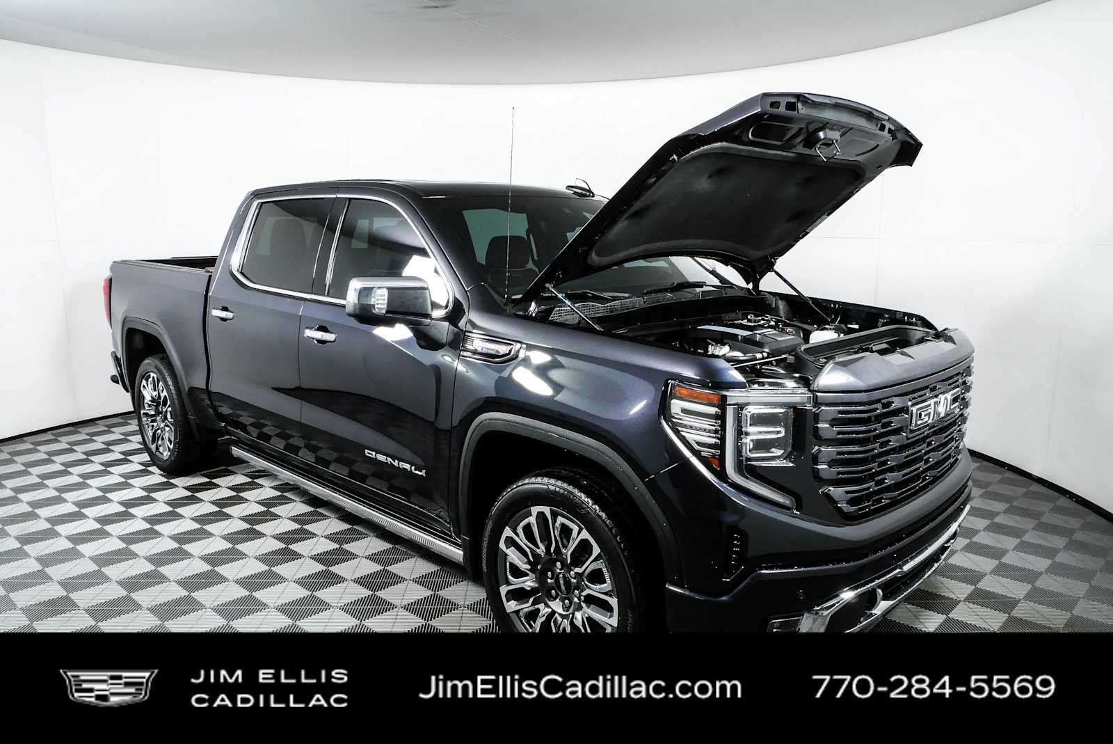 Used 2023 GMC Sierra 1500 Denali Ultimate AWD/4WD image 34