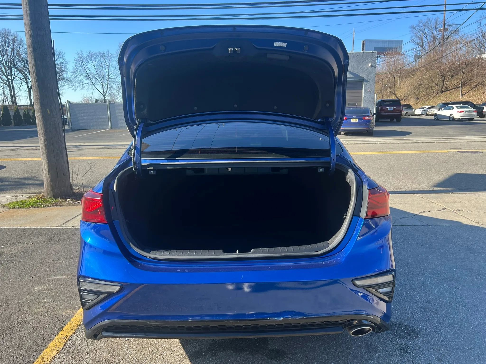 Used 2021 Kia Forte LXS image 9