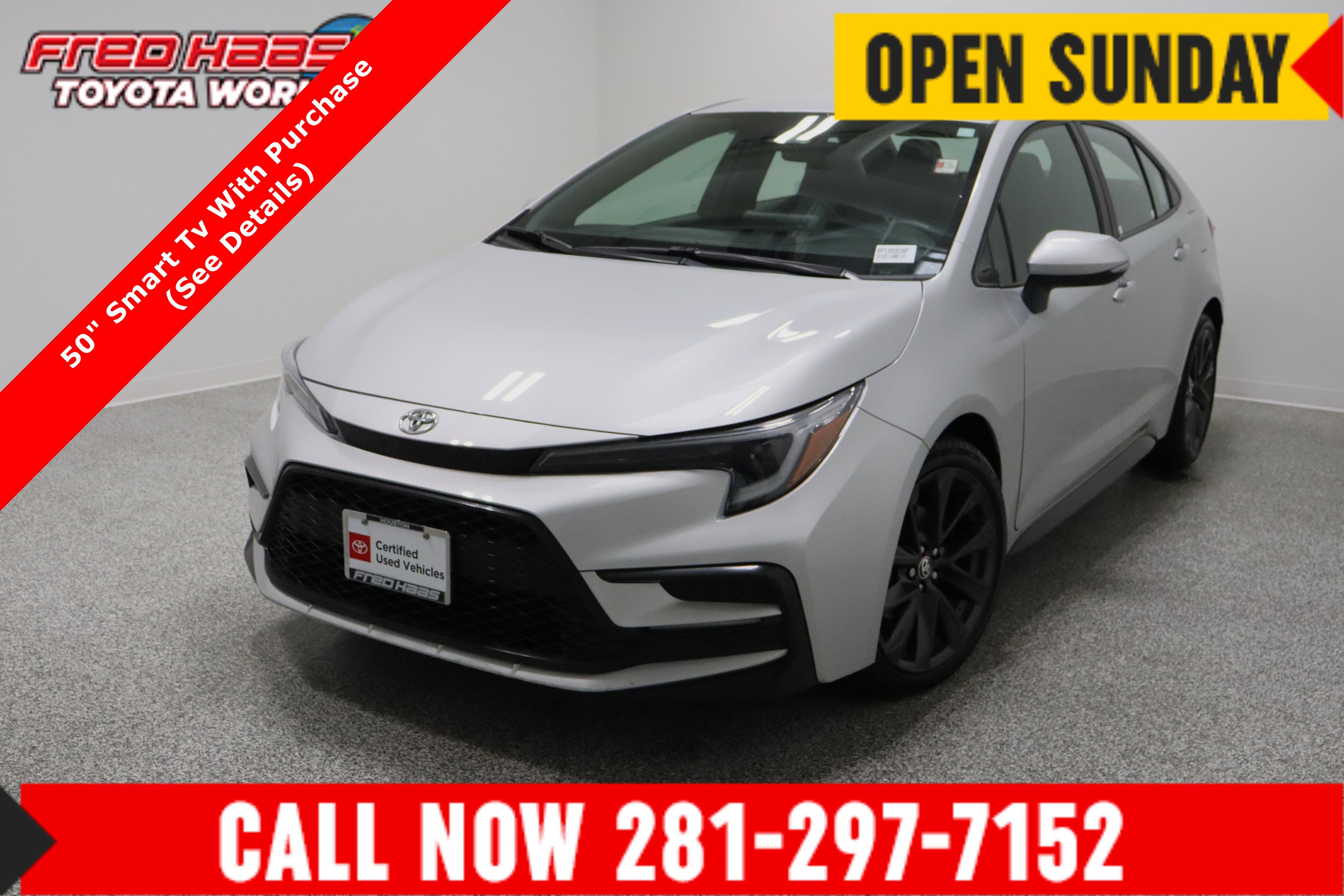 Certified 2024 Toyota Corolla SE