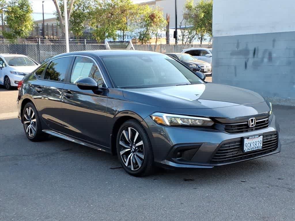 Used 2023 Honda Civic EX video 3