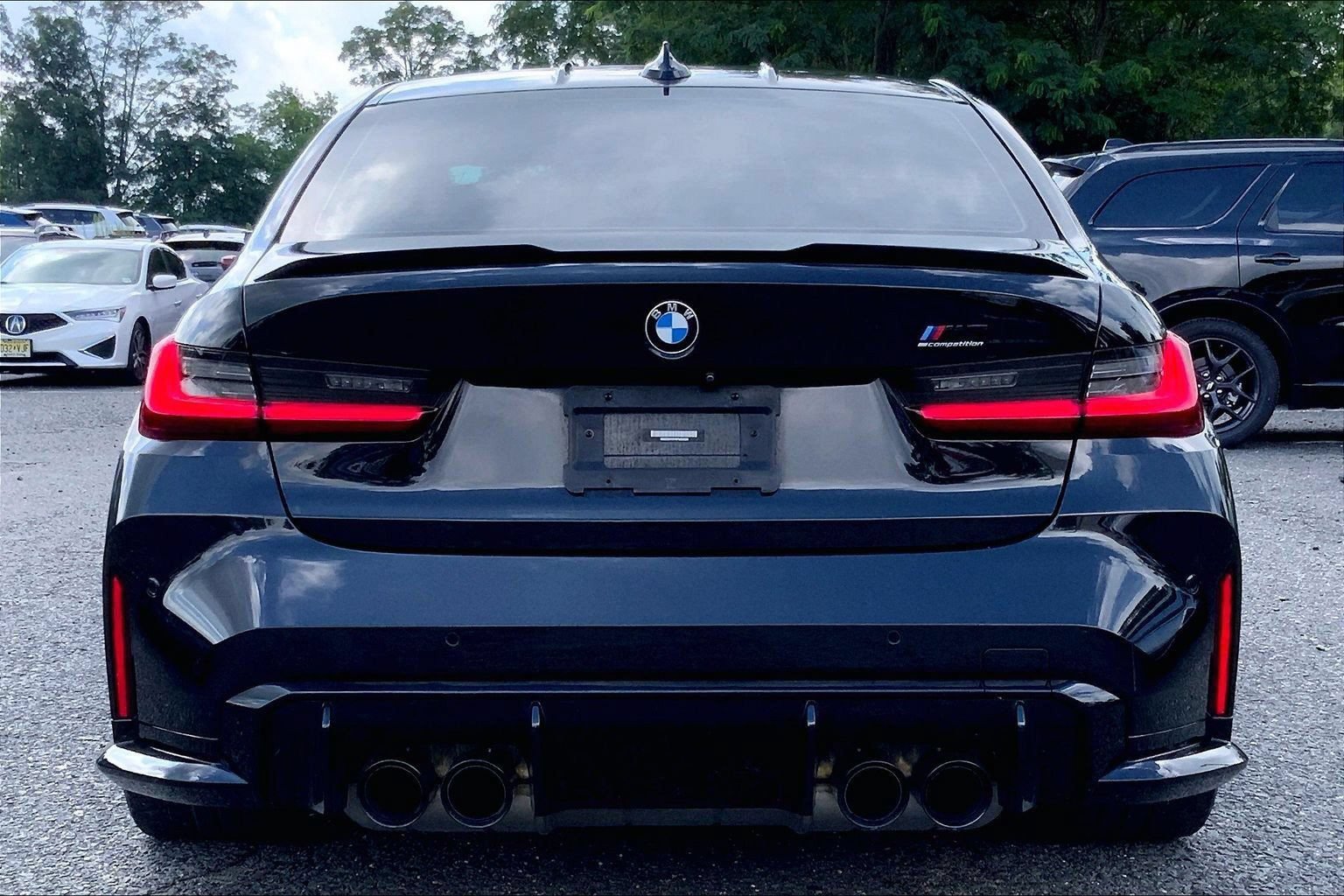 Used 2022 BMW M3 Competition w/ Executive Package RWD image 4