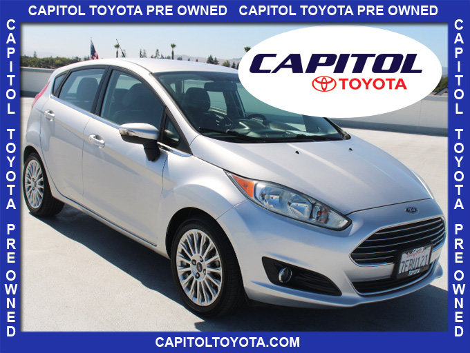 Used 2014 Ford Fiesta Titanium