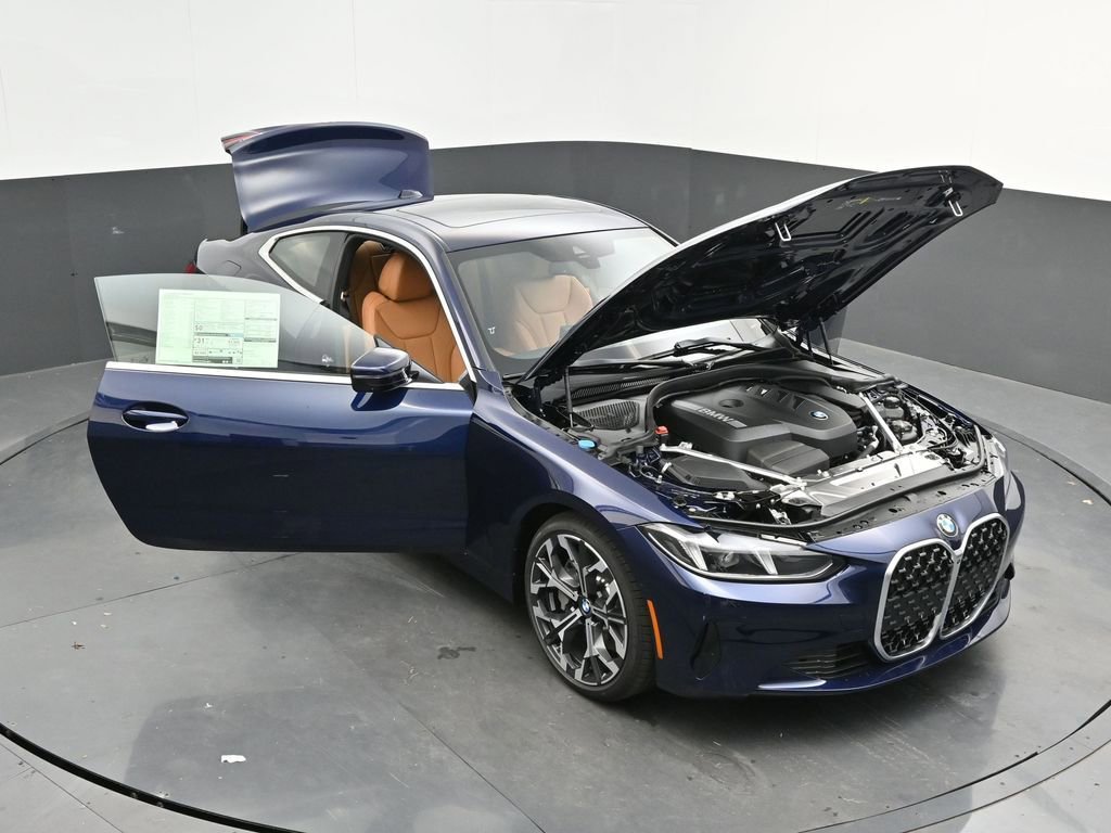 New 2026 BMW 430i Coupe w/ Parking Assistance Package RWD image 49