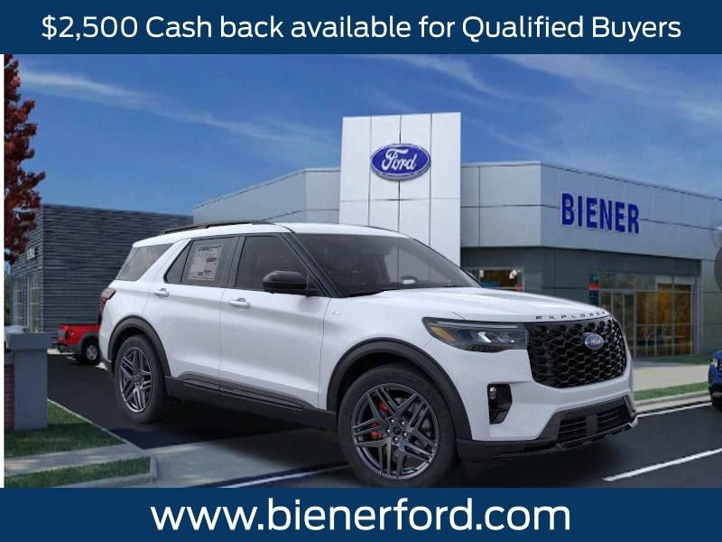 New 2026 Ford Explorer ST-Line w/ ST-Line Street Pack image 9