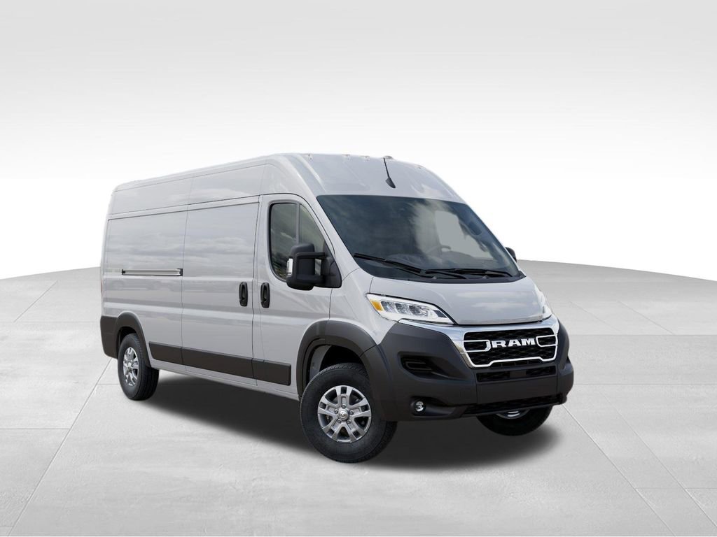 New 2026 RAM ProMaster 2500 w/ Quick Order Package 22G SLT FWD image 6