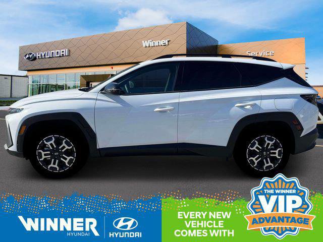 New 2025 Hyundai Tucson XRT image 3