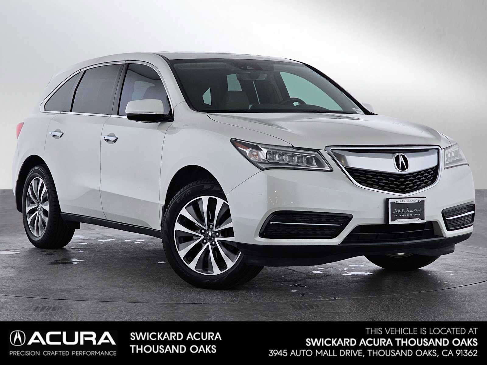 Used 2016 Acura MDX FWD w/ Technology Package
