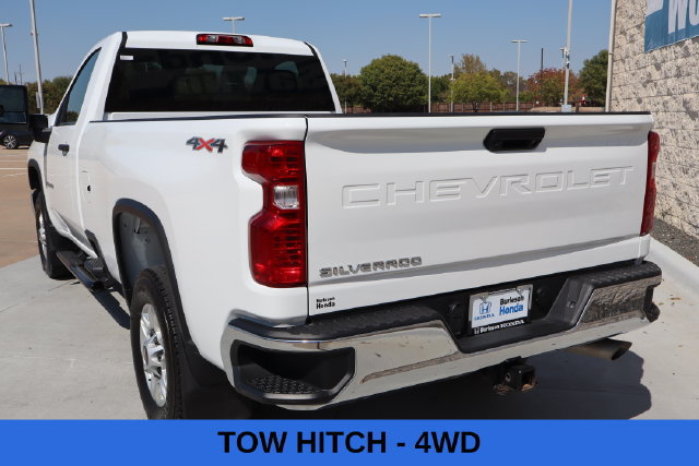 Used 2026 Chevrolet Silverado 2500 W/T w/ Snow Plow Prep/Camper Package AWD/4WD image 9